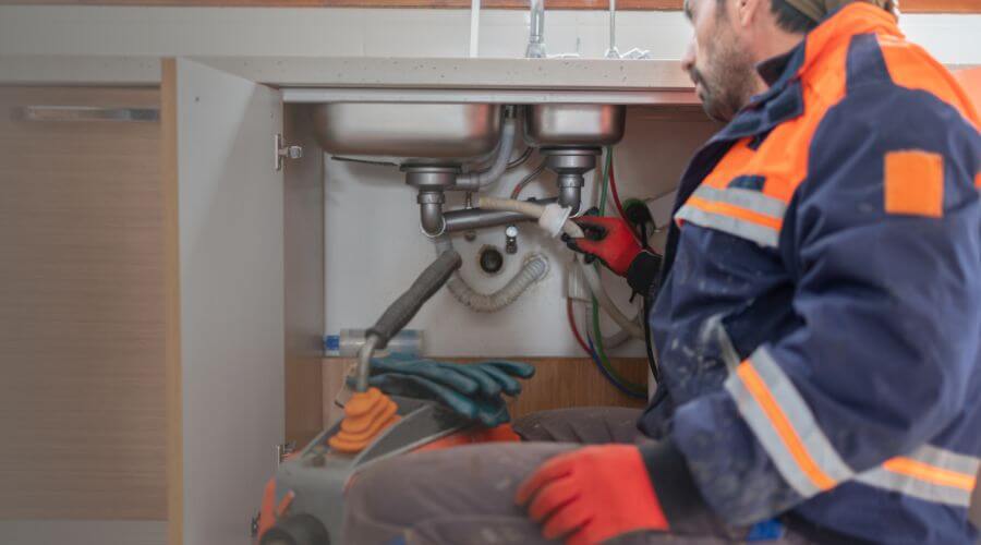 Residential Slab Leak Plumbing in Marquette, IA